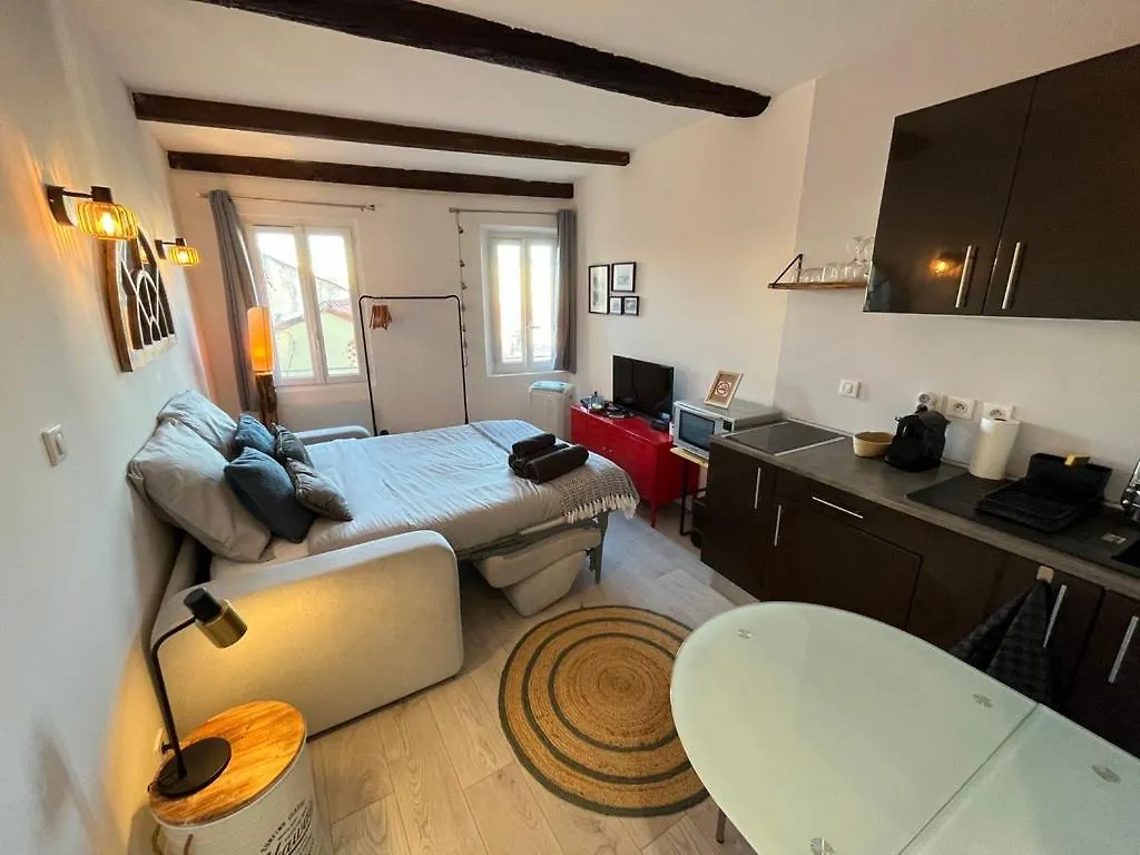 Studio Suquet Avec Parking Cannes 0*,