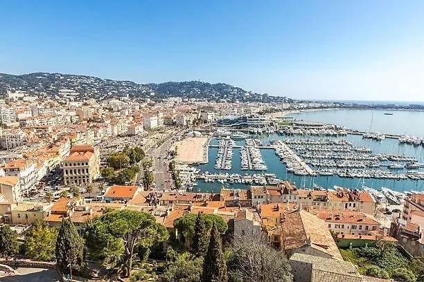 Apartment Studio Suquet Avec Parking Cannes
